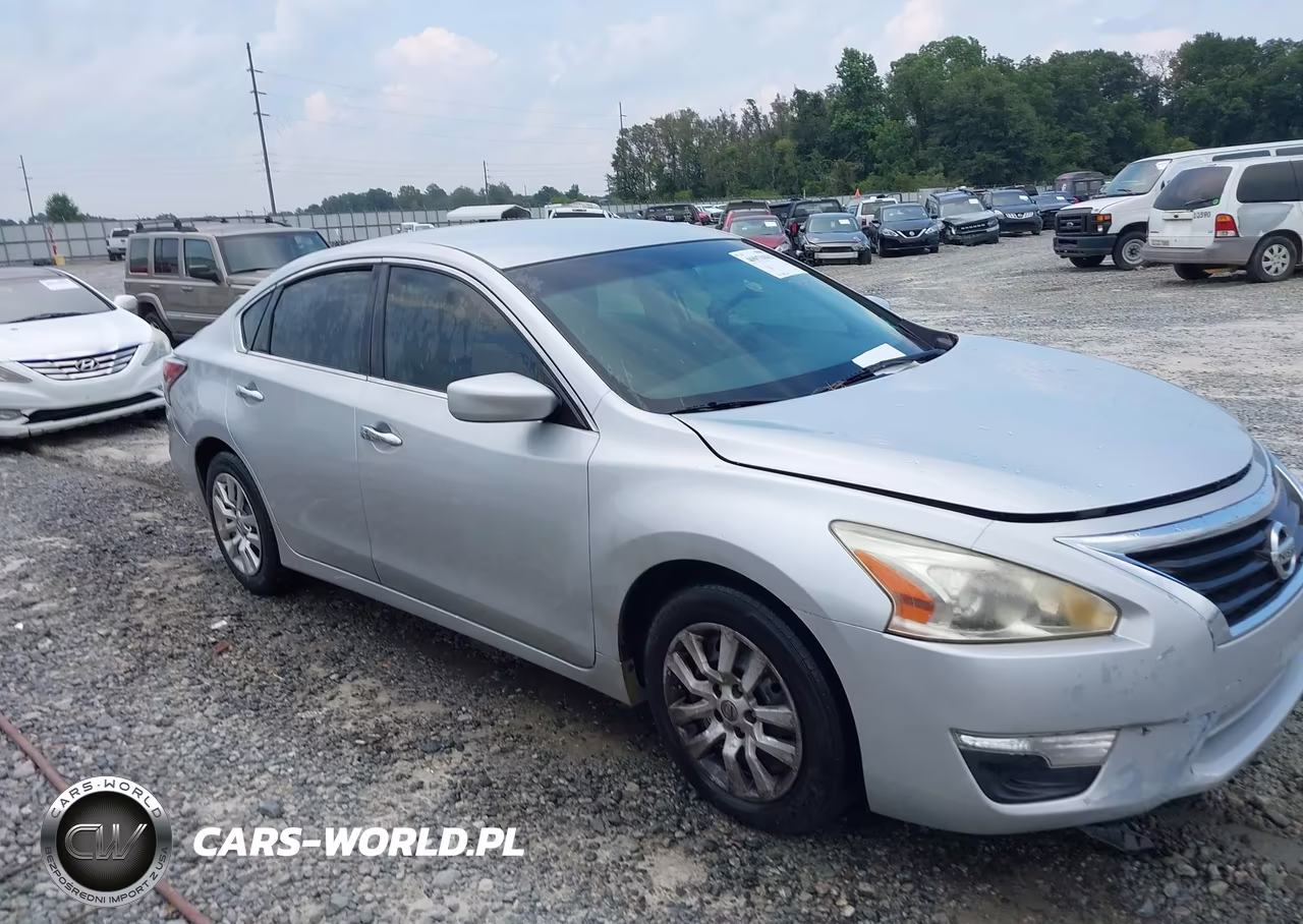 2014 Nissan Altima 2.5-2.5 S-2.5 Sl-2.5 Sv