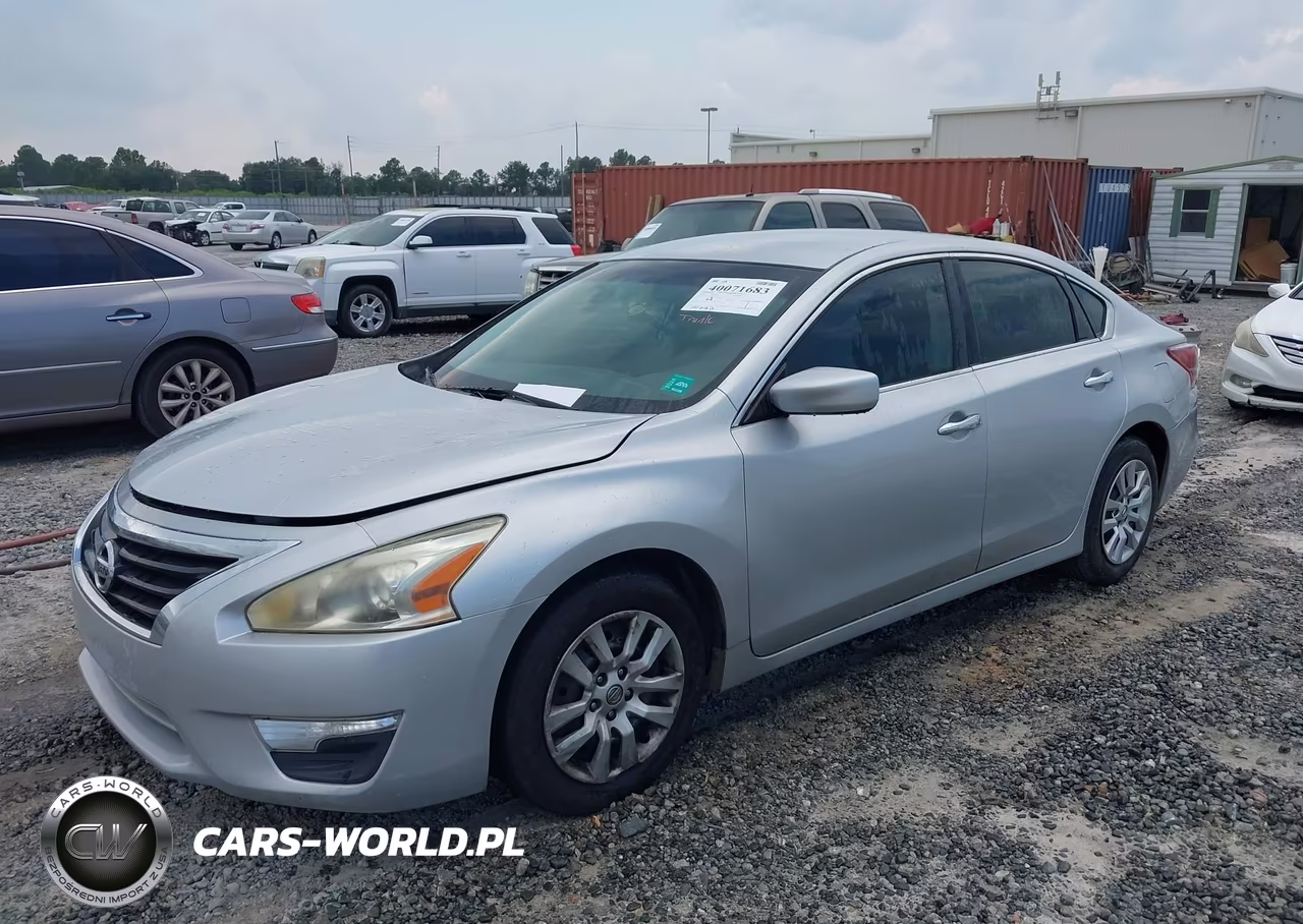 2014 Nissan Altima 2.5-2.5 S-2.5 Sl-2.5 Sv VIN:1N4AL3AP4EC413253 - 2