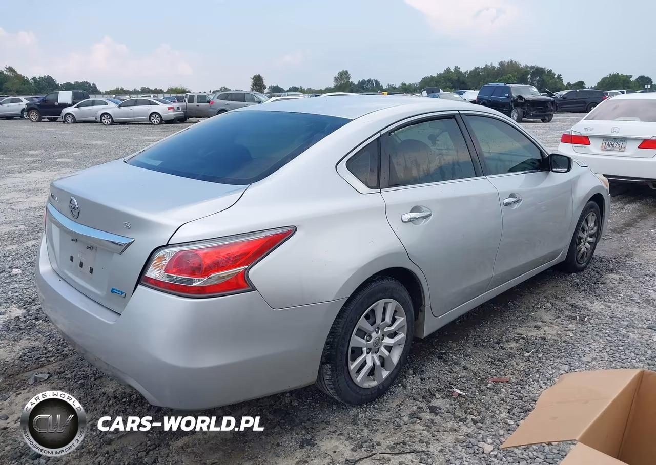 2014 Nissan Altima 2.5-2.5 S-2.5 Sl-2.5 Sv VIN:1N4AL3AP4EC413253 - 4