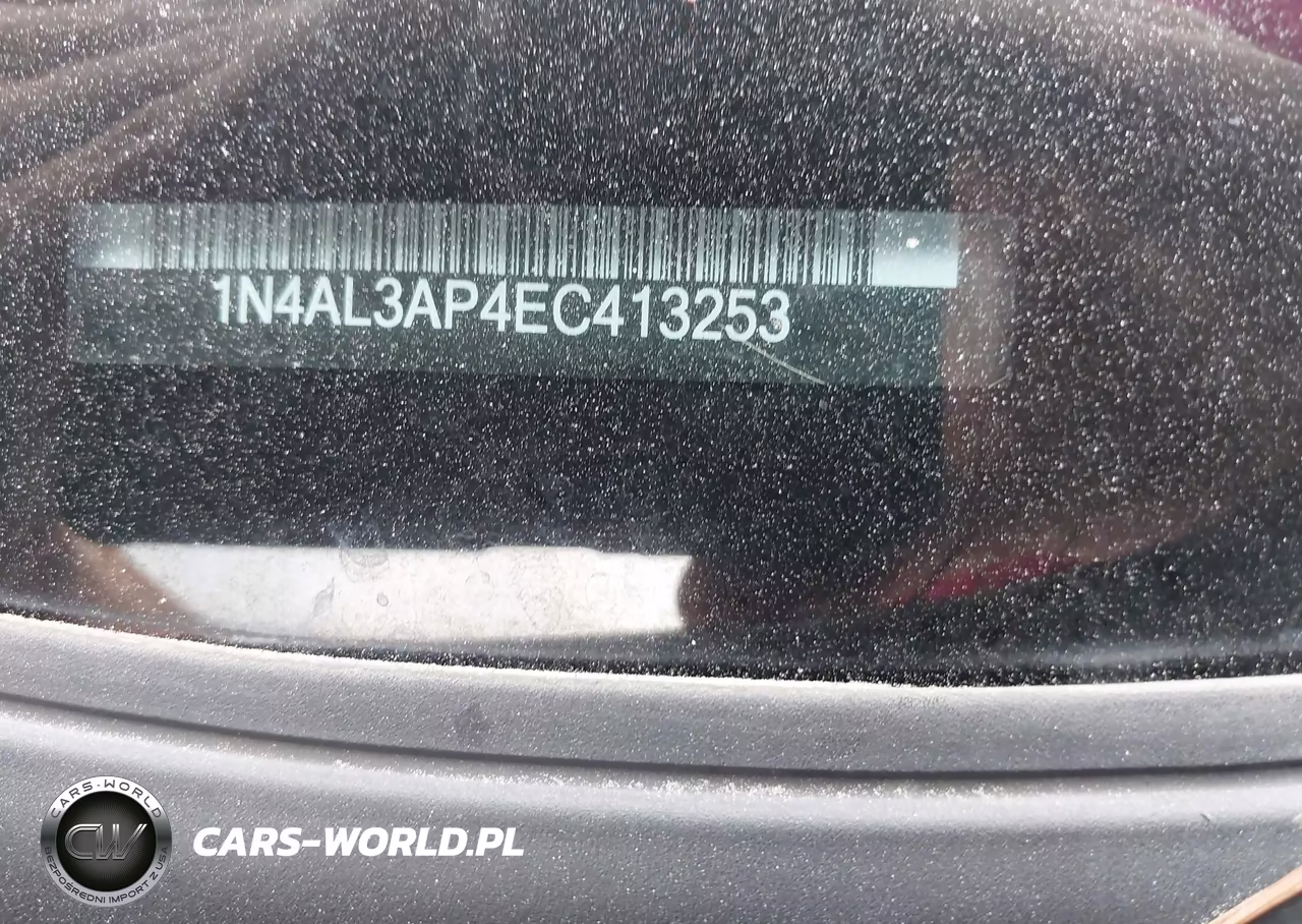 2014 Nissan Altima 2.5-2.5 S-2.5 Sl-2.5 Sv VIN:1N4AL3AP4EC413253 - 9