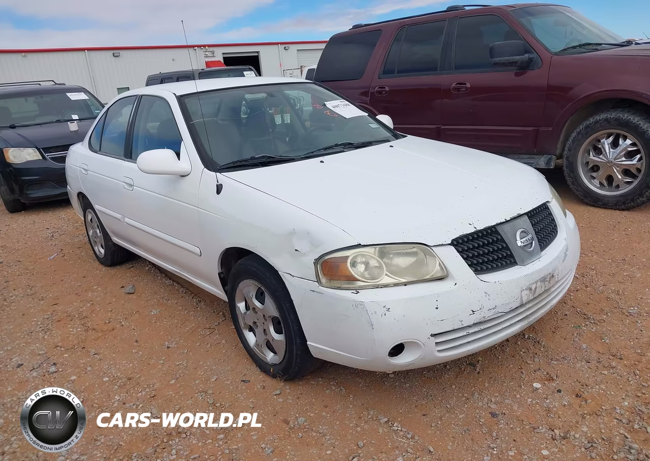 2005 Nissan Sentra 1.8S