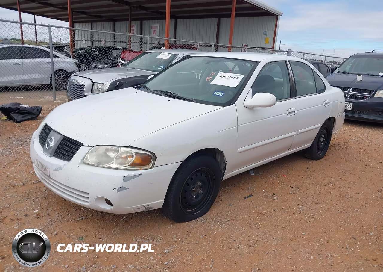 2005 Nissan Sentra 1.8S VIN:3N1CB51D65L520822 - 2