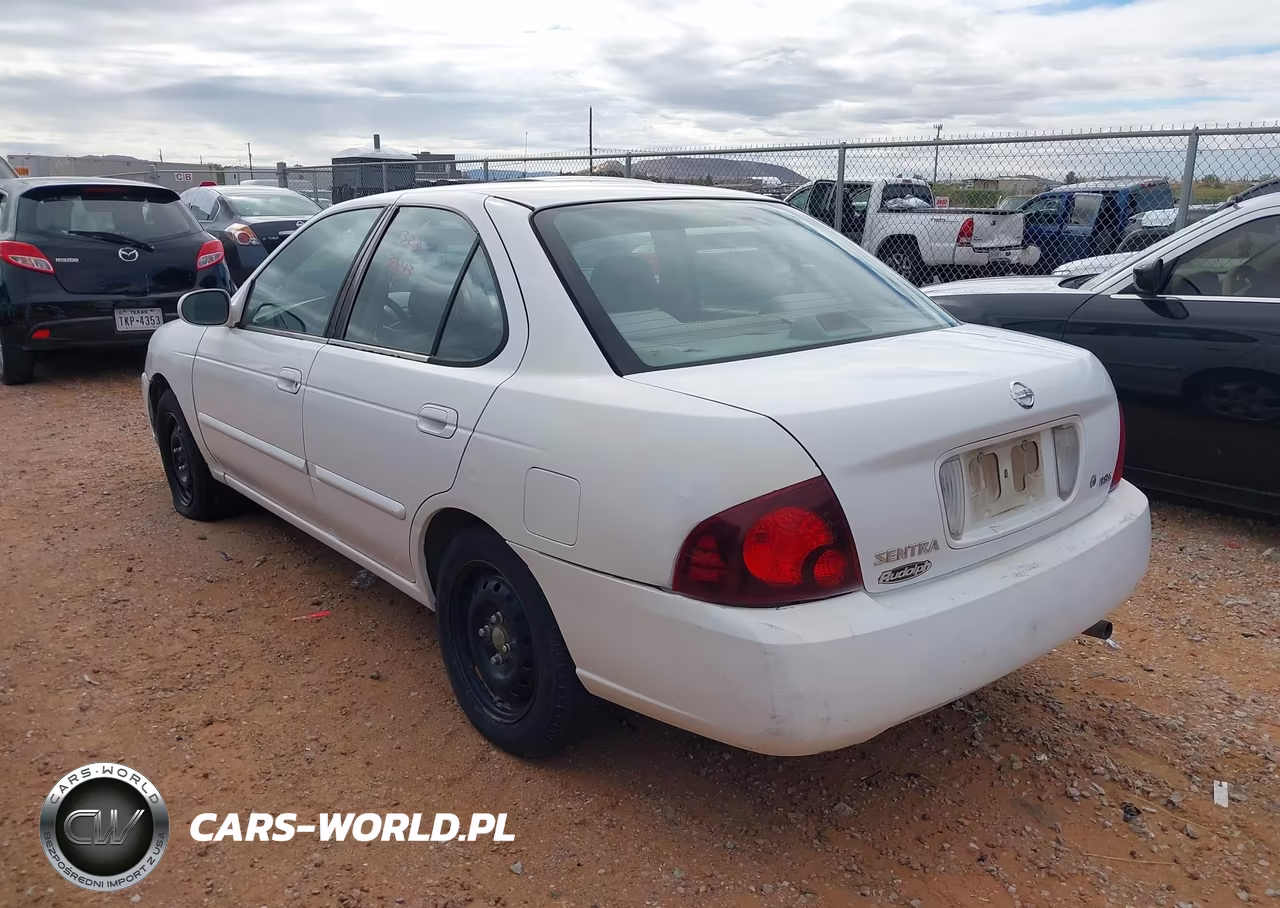 2005 Nissan Sentra 1.8S VIN:3N1CB51D65L520822 - 3
