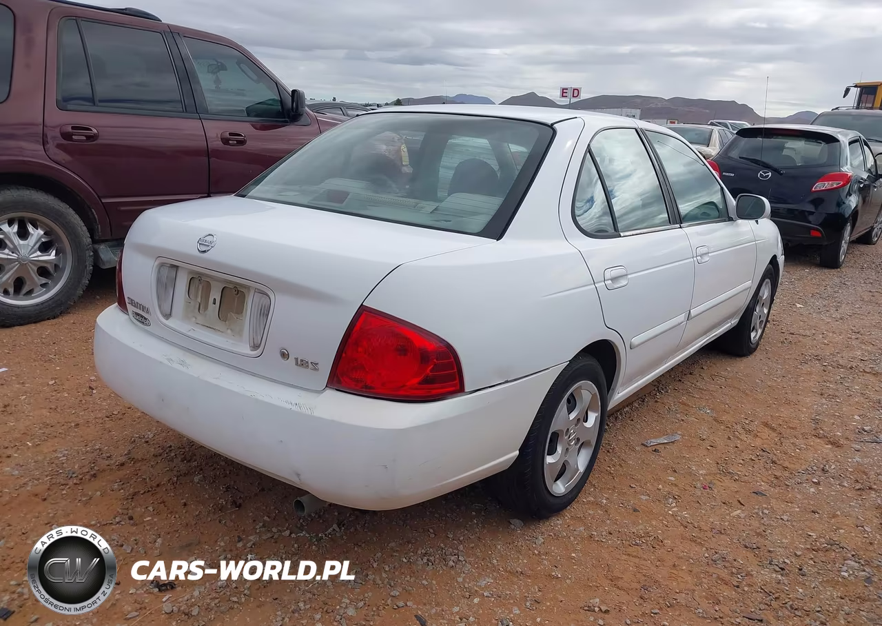 2005 Nissan Sentra 1.8S VIN:3N1CB51D65L520822 - 4