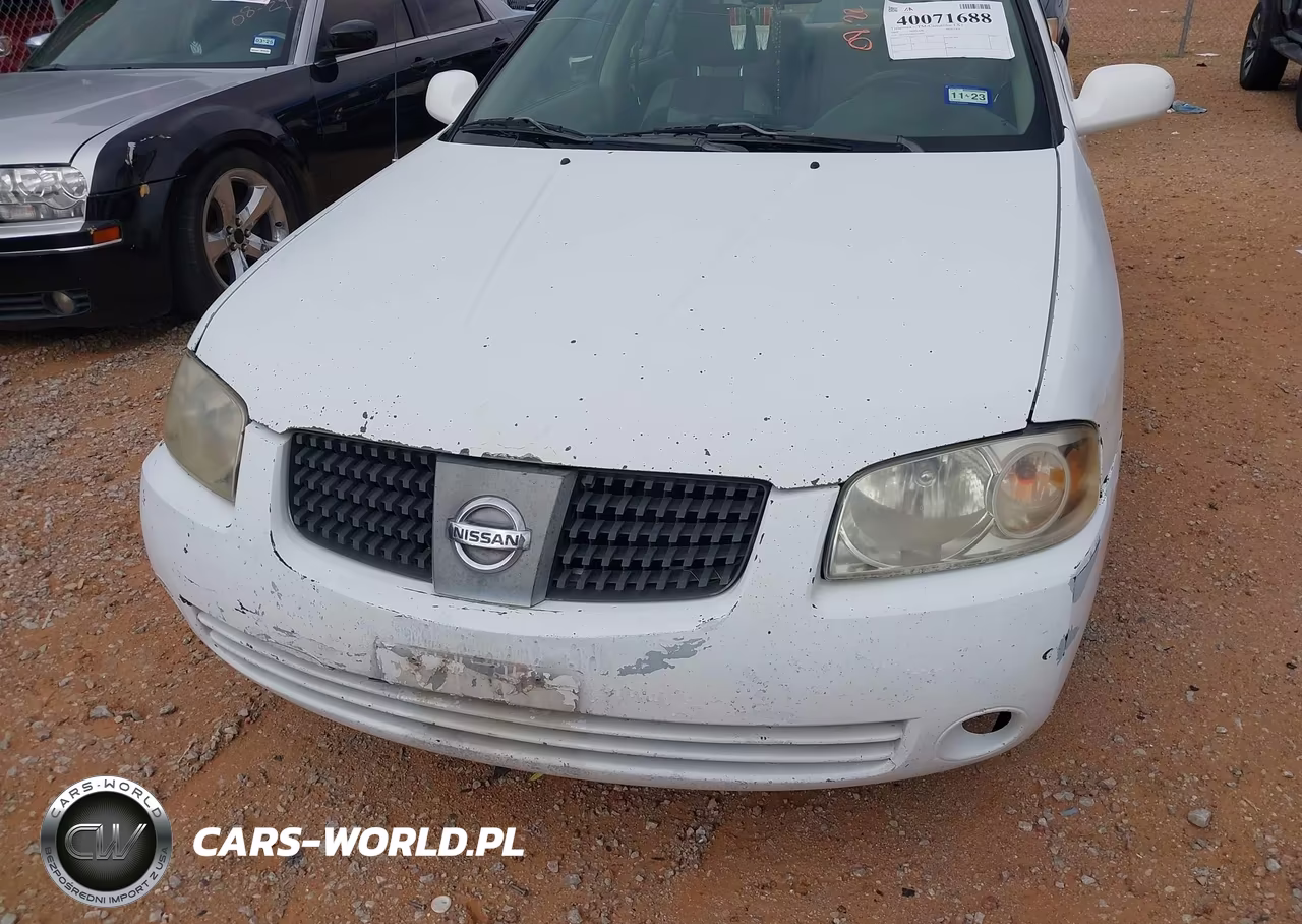 2005 Nissan Sentra 1.8S VIN:3N1CB51D65L520822 - 6