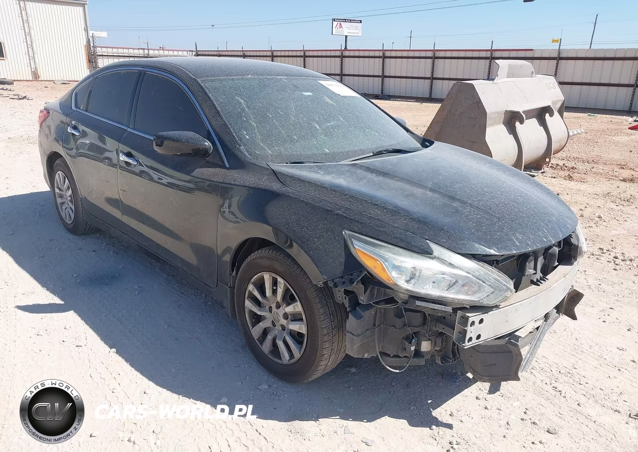2017 Nissan Altima 2.5 S – zdjęcie 1 z 12