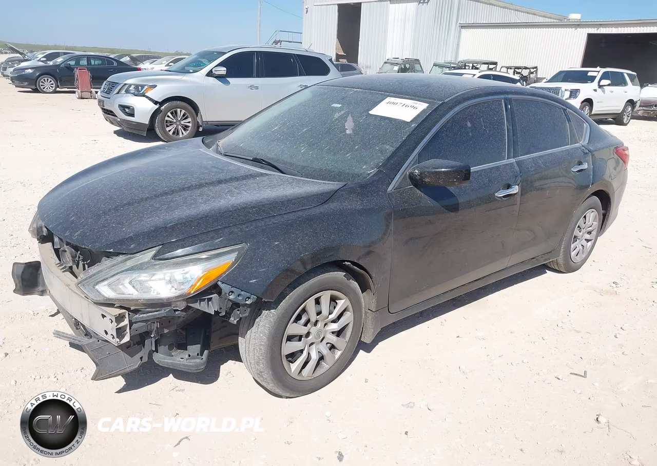 2017 Nissan Altima 2.5 S VIN:1N4AL3AP6HC223684 - 2