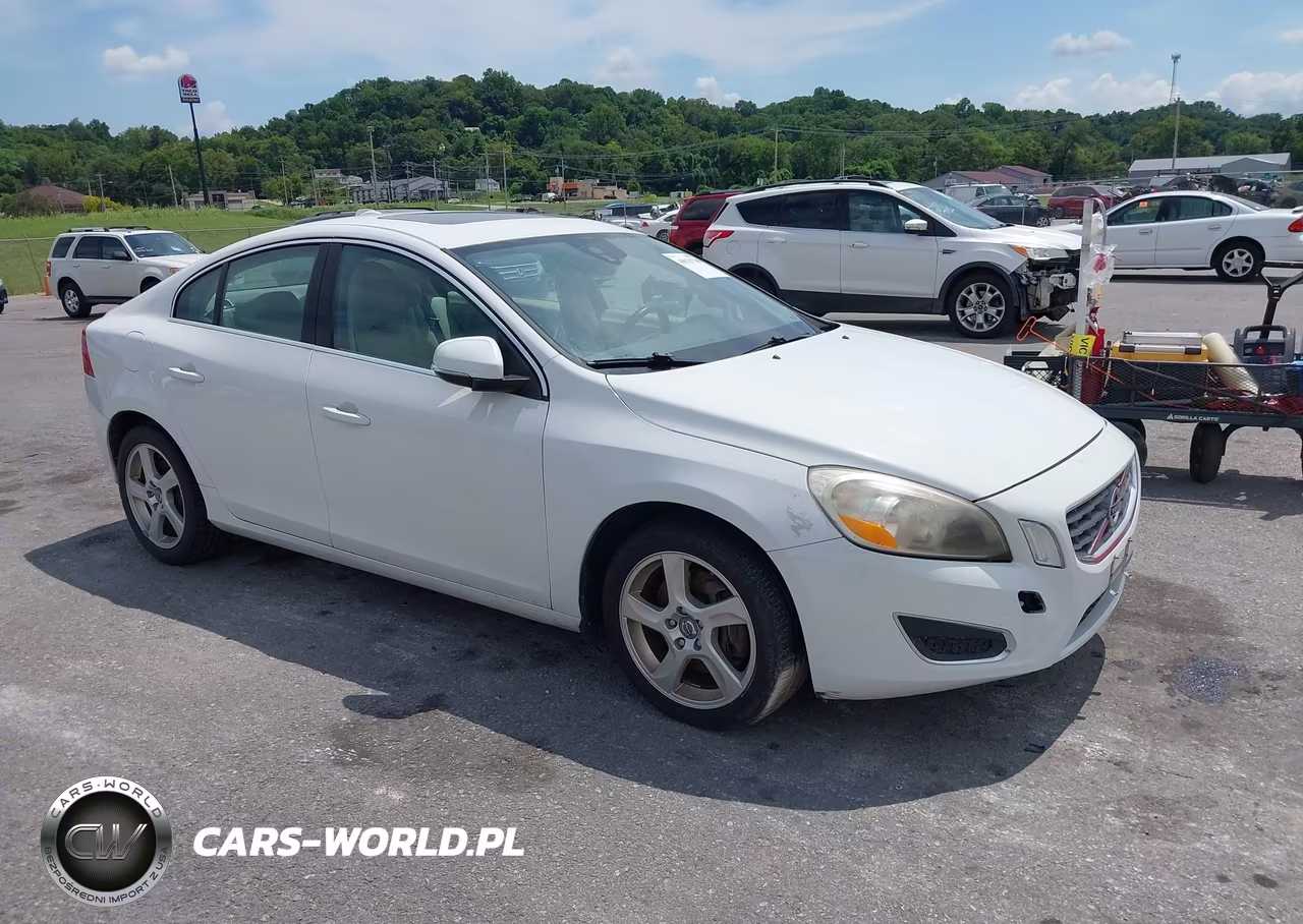 2012 Volvo S60 T5