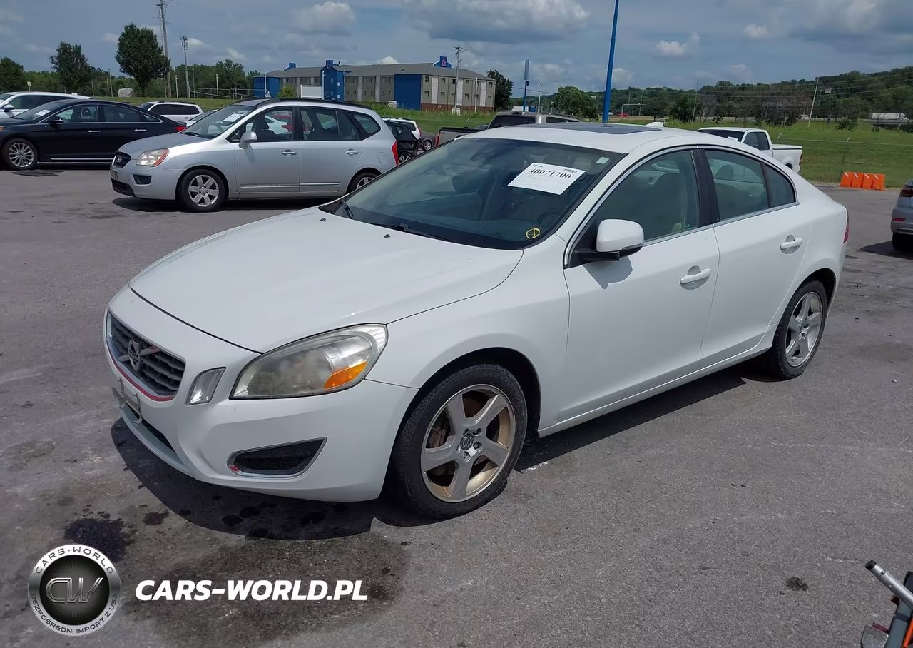 2012 Volvo S60 T5 VIN:YV1622FSXC2130427 - 2