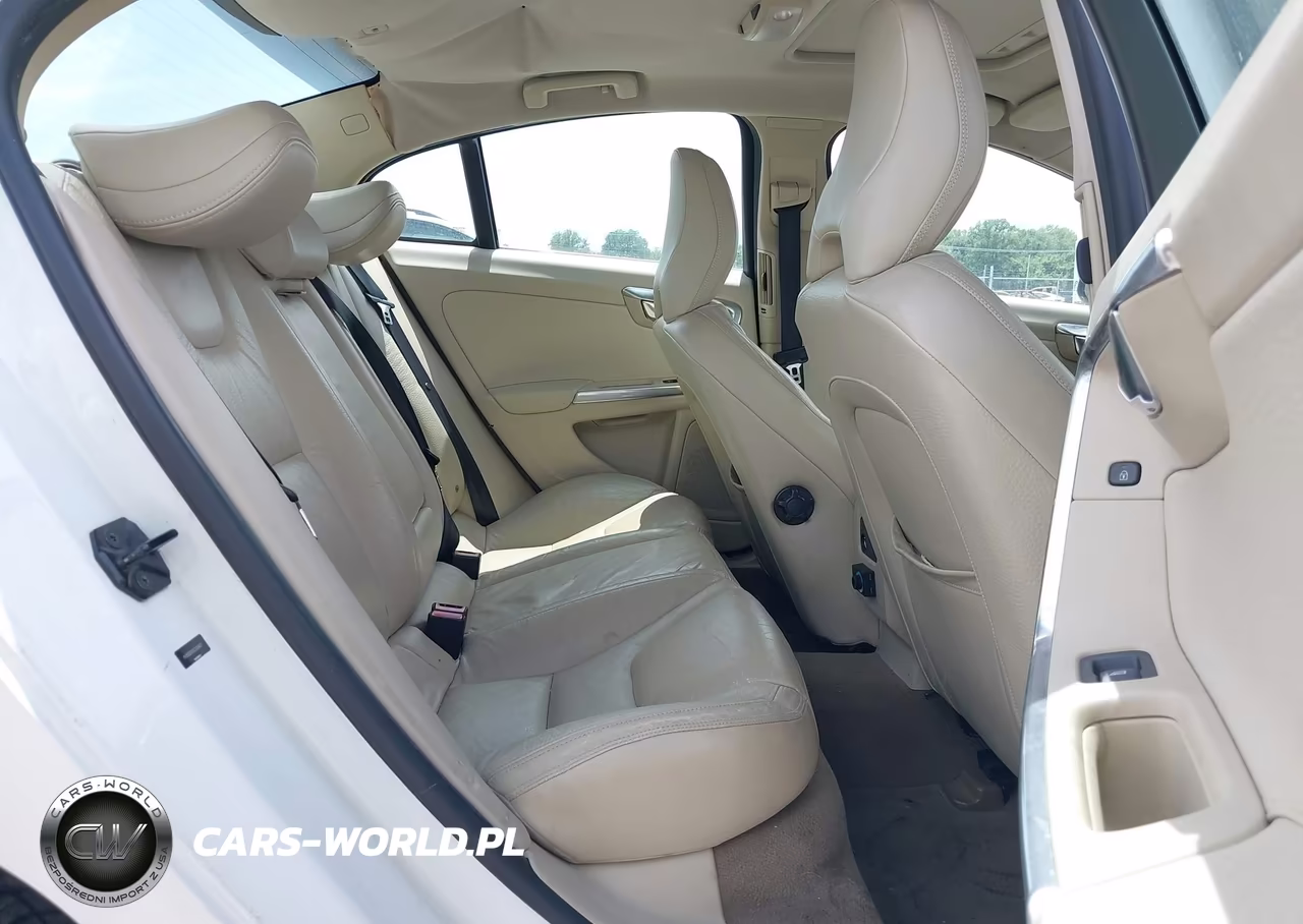 2012 Volvo S60 T5 VIN:YV1622FSXC2130427 - 8