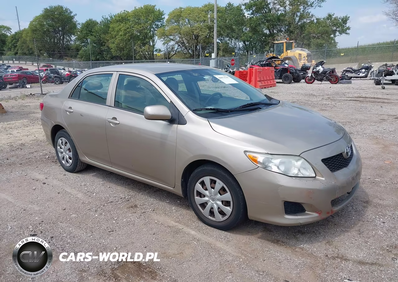 2009 Toyota Corolla Le