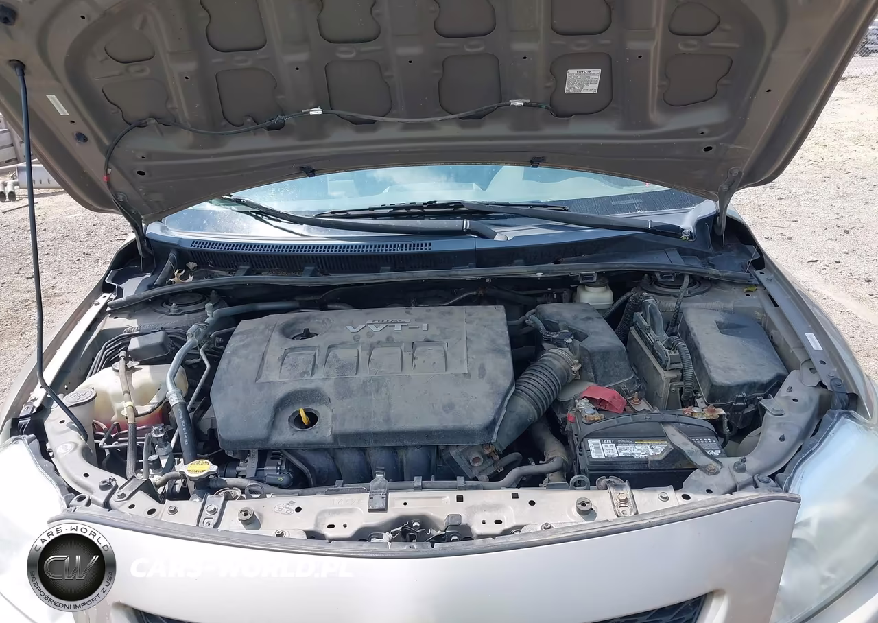 2009 Toyota Corolla Le VIN:1NXBU40E59Z080445 - 10