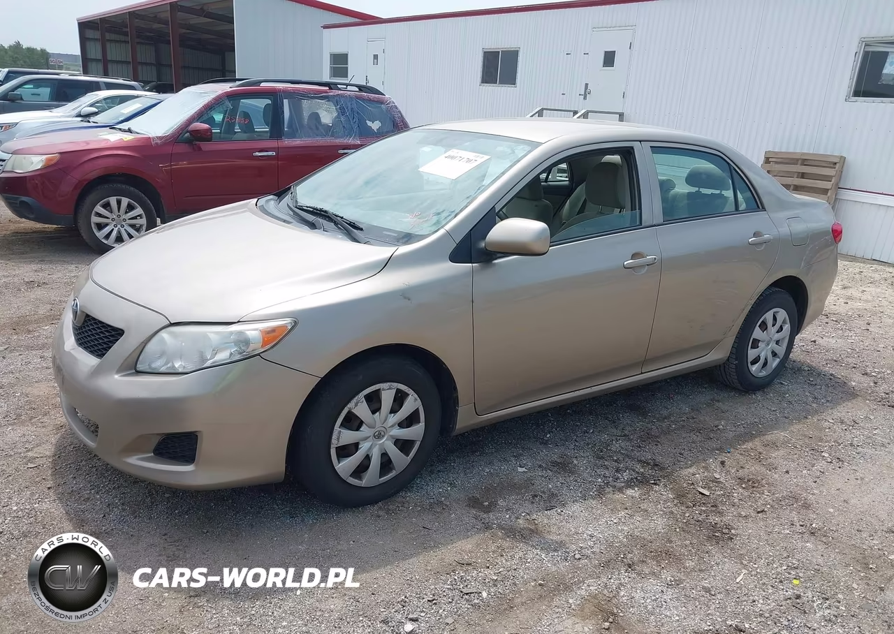2009 Toyota Corolla Le VIN:1NXBU40E59Z080445 - 2
