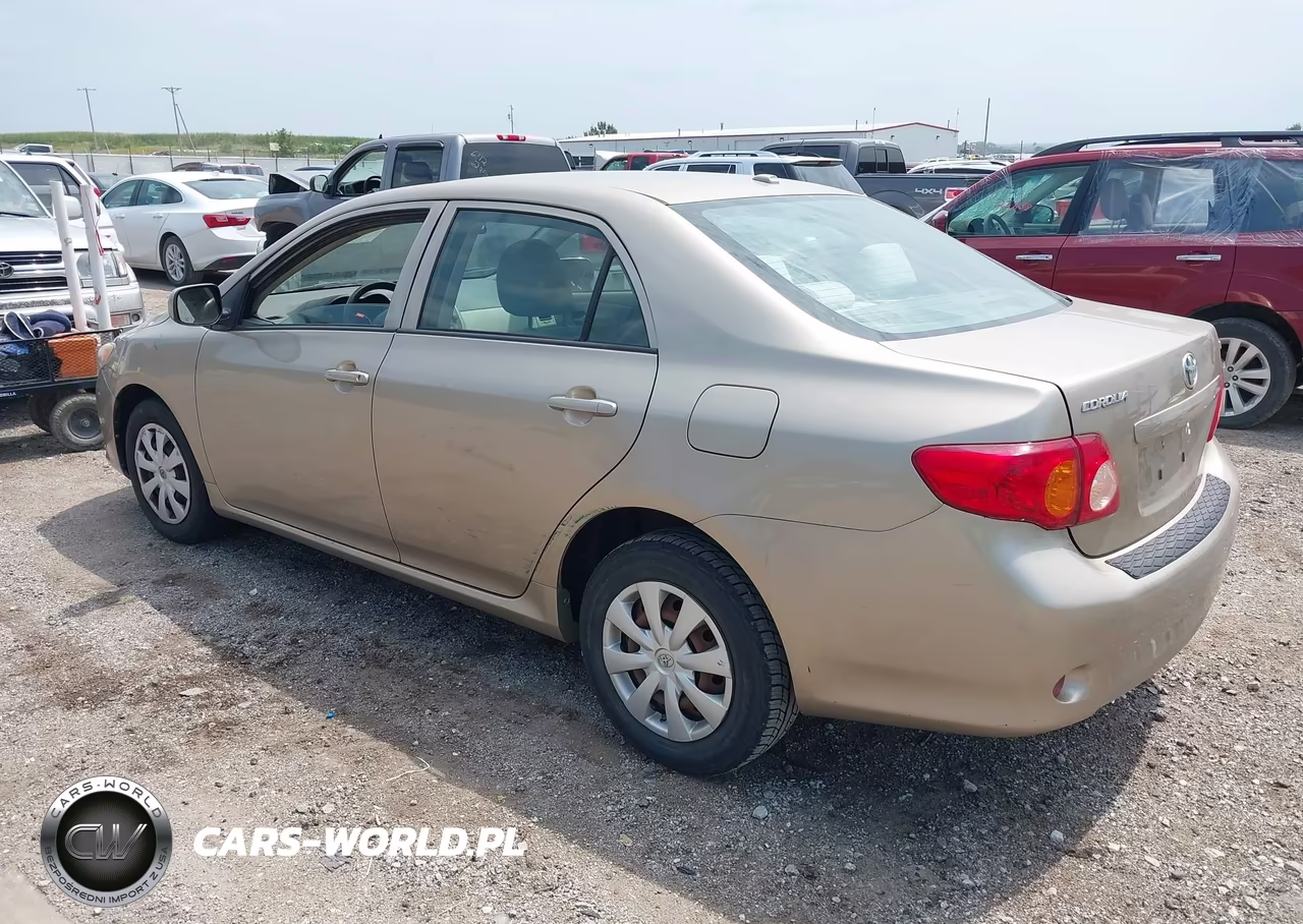 2009 Toyota Corolla Le VIN:1NXBU40E59Z080445 - 3