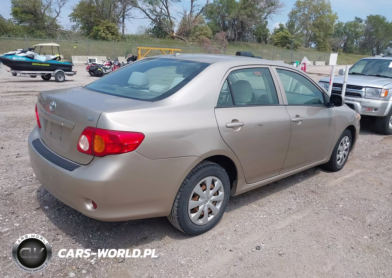 2009 Toyota Corolla Le VIN:1NXBU40E59Z080445 - 4