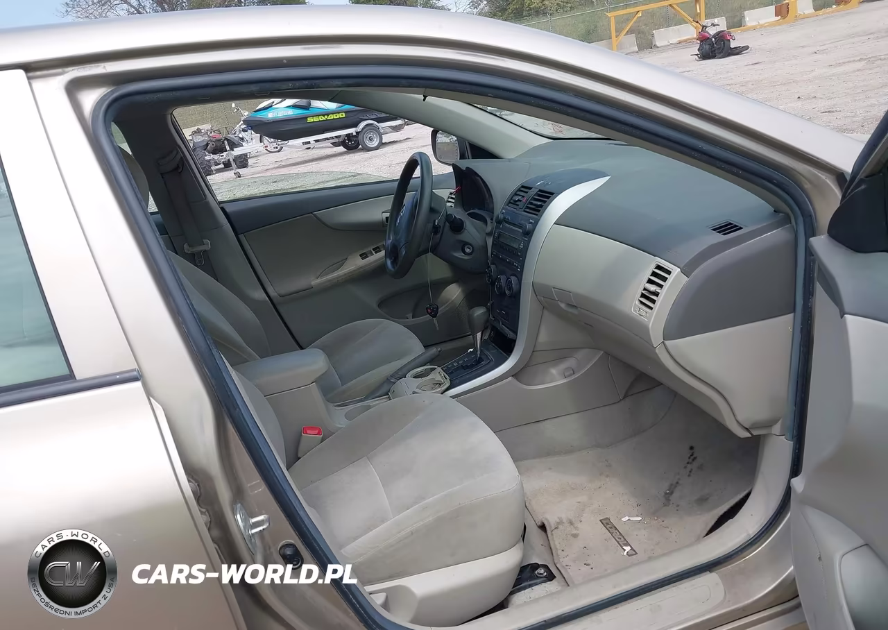 2009 Toyota Corolla Le VIN:1NXBU40E59Z080445 - 5