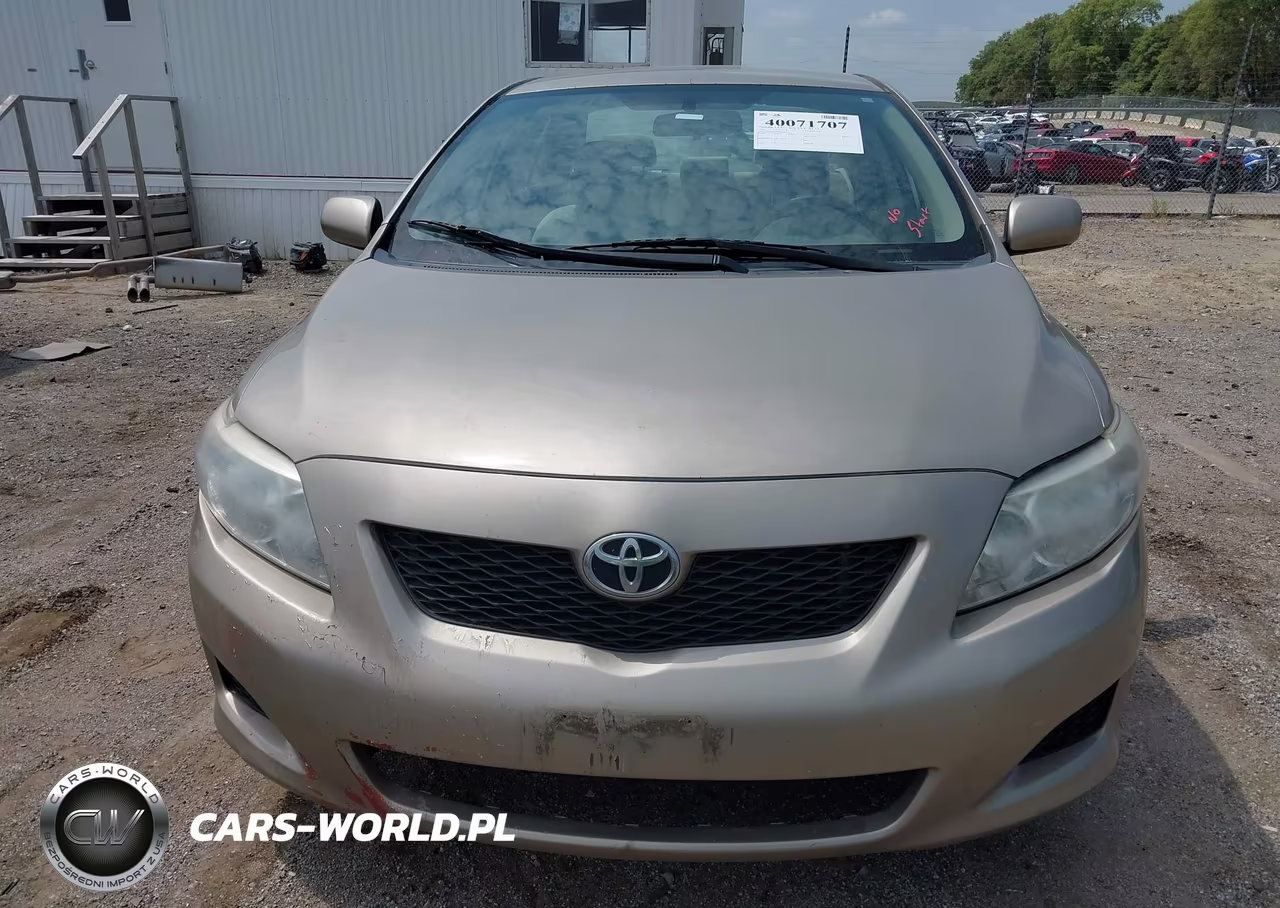 2009 Toyota Corolla Le VIN:1NXBU40E59Z080445 - 6