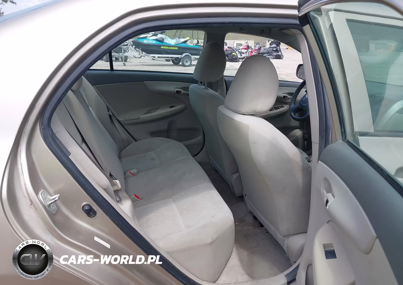 2009 Toyota Corolla Le VIN:1NXBU40E59Z080445 - 8