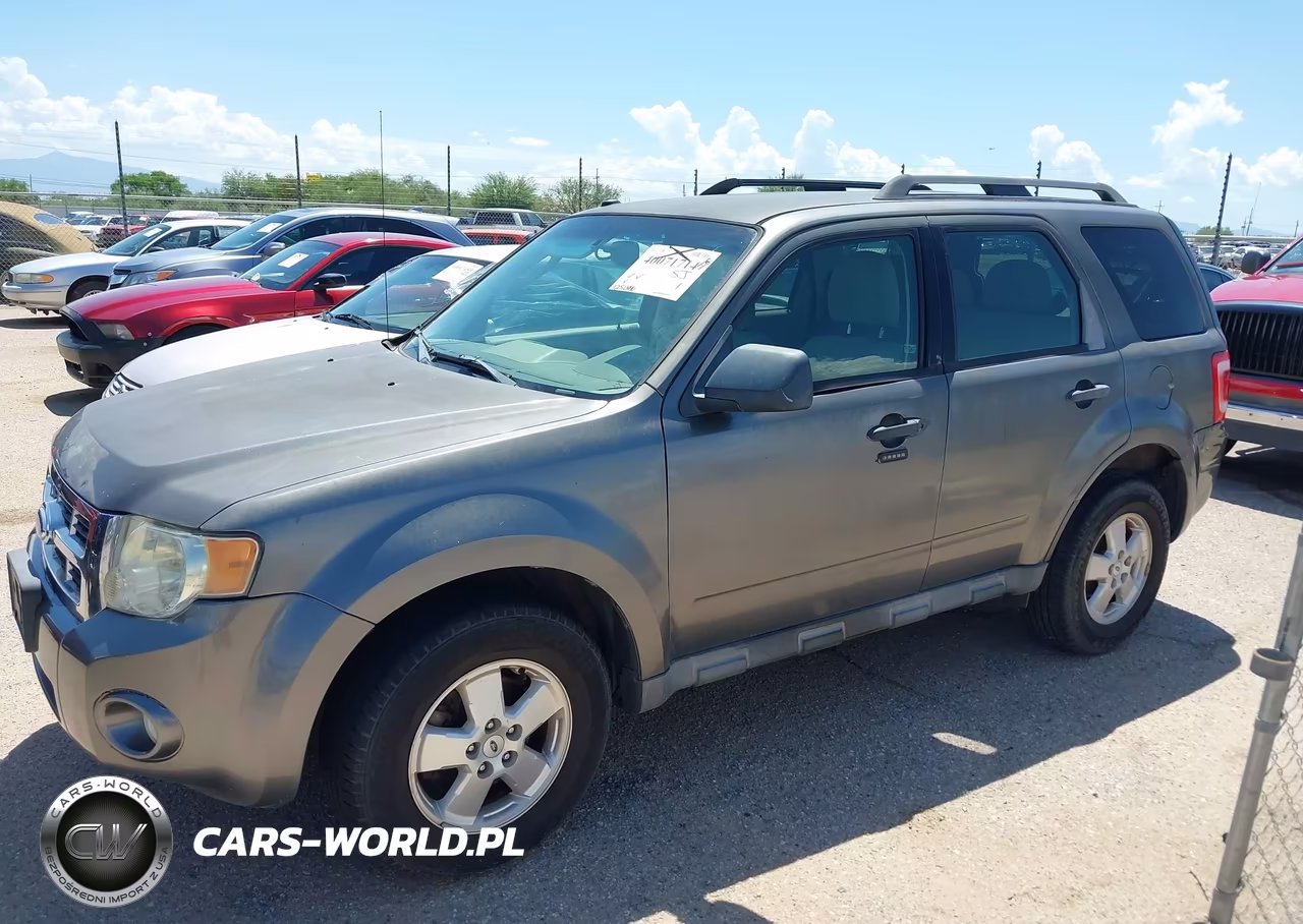 2011 Ford Escape Xlt VIN:1FMCU0DG9BKC30129 - 2