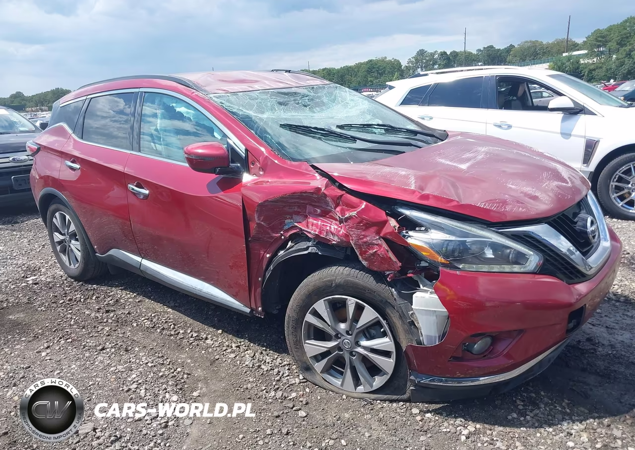 2018 Nissan Murano Sv