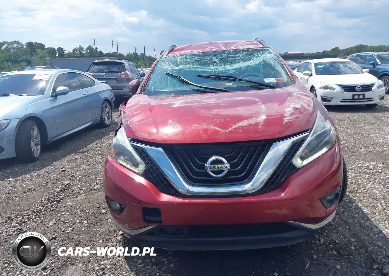2018 Nissan Murano Sv VIN:5N1AZ2MG1JN117308 - 12