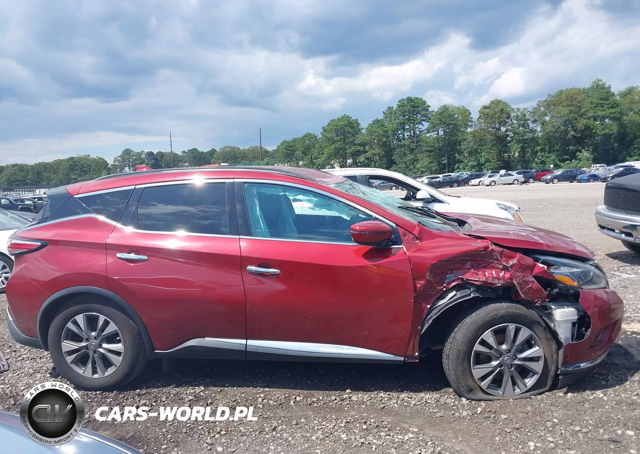 2018 Nissan Murano Sv VIN:5N1AZ2MG1JN117308 - 13