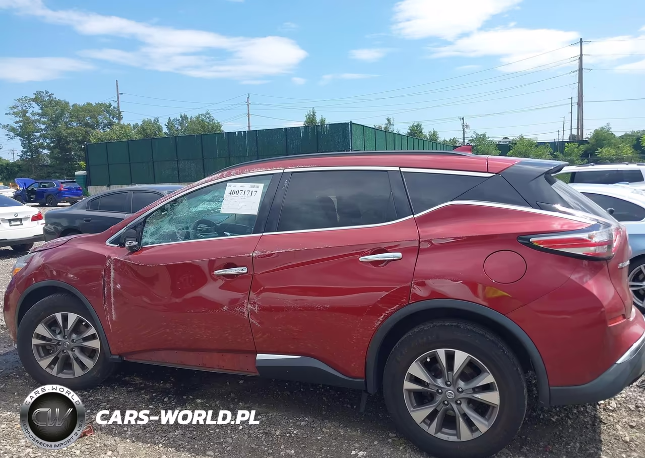 2018 Nissan Murano Sv VIN:5N1AZ2MG1JN117308 - 14