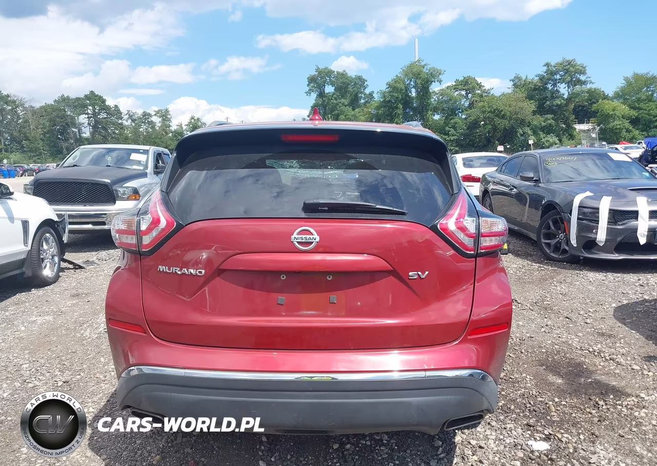 2018 Nissan Murano Sv VIN:5N1AZ2MG1JN117308 - 16