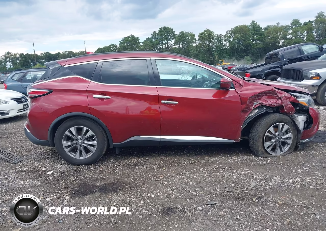 2018 Nissan Murano Sv VIN:5N1AZ2MG1JN117308 - 4