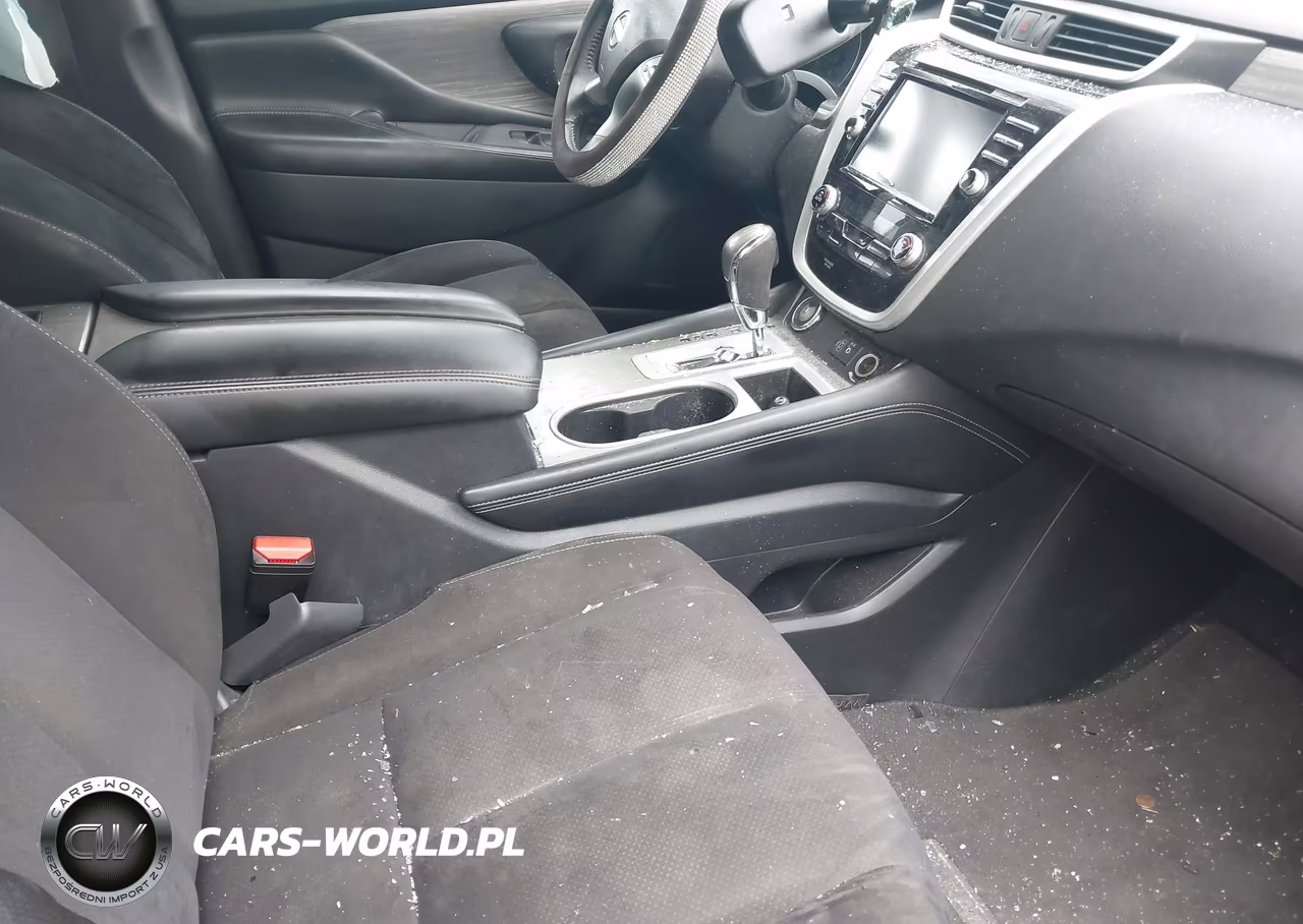 2018 Nissan Murano Sv VIN:5N1AZ2MG1JN117308 - 5