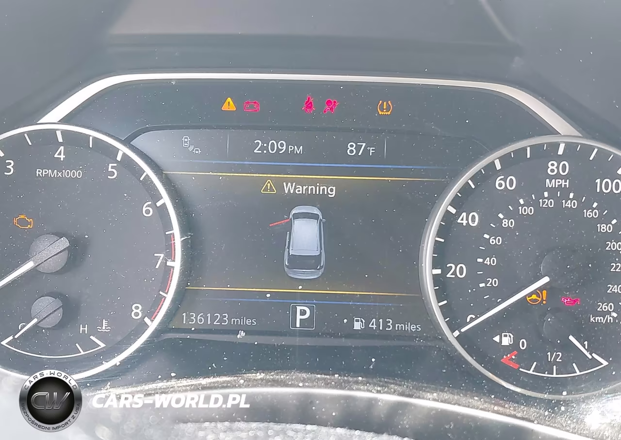 2018 Nissan Murano Sv VIN:5N1AZ2MG1JN117308 - 7