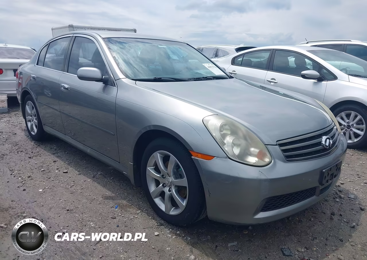 2005 Infiniti G35X