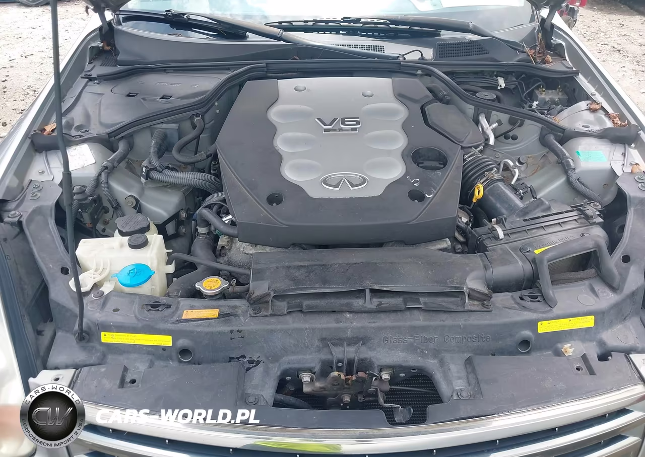 2005 Infiniti G35X VIN:JNKCV51F45M305708 - 10