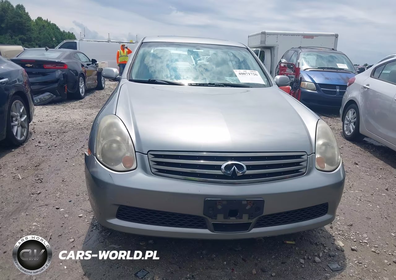 2005 Infiniti G35X VIN:JNKCV51F45M305708 - 12