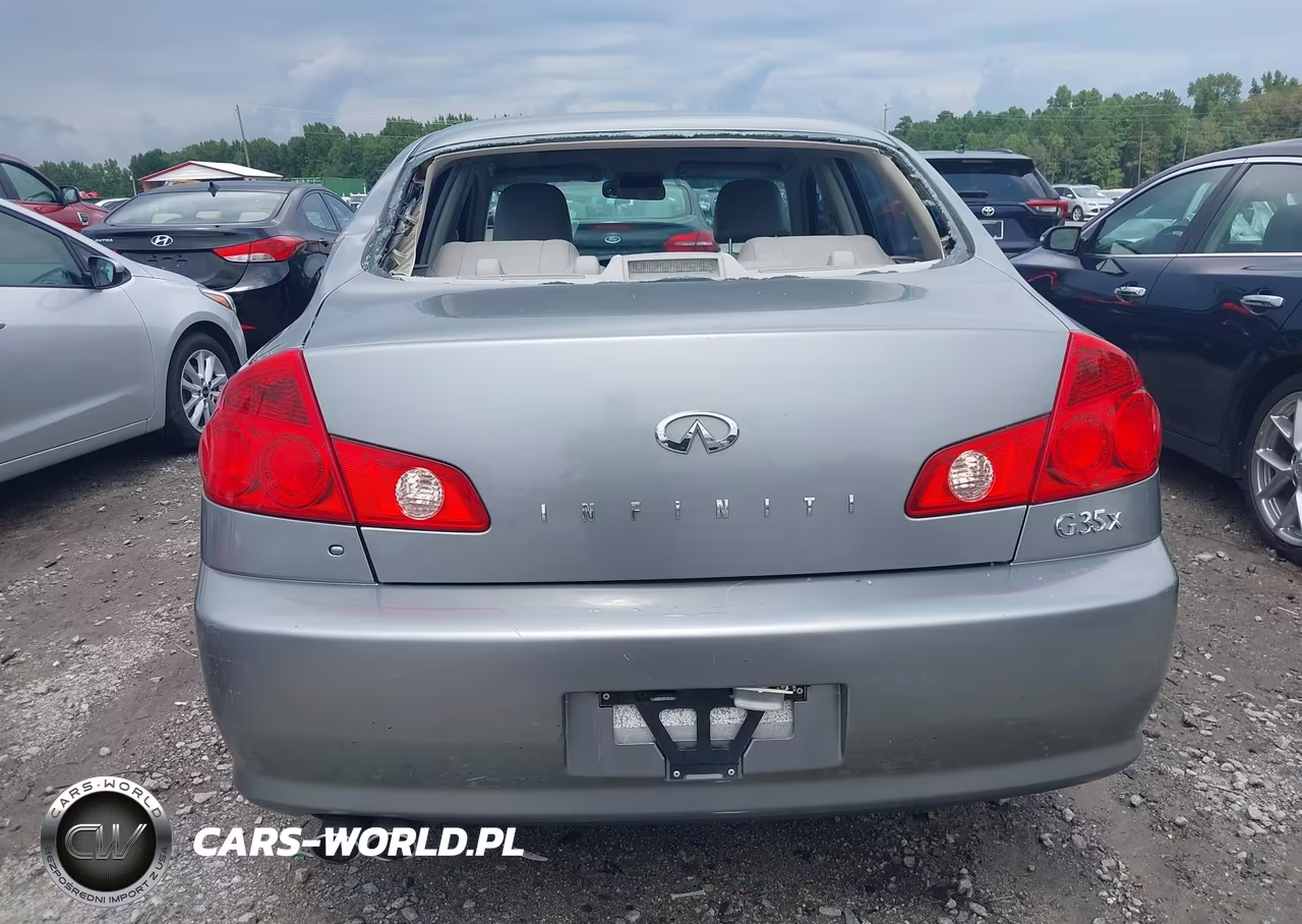 2005 Infiniti G35X VIN:JNKCV51F45M305708 - 16