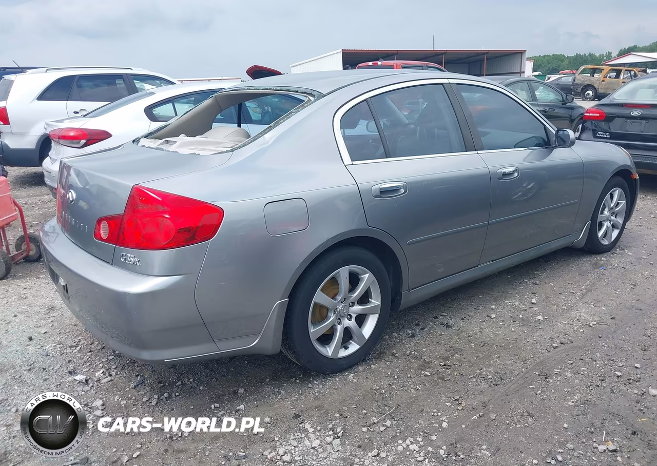 2005 Infiniti G35X VIN:JNKCV51F45M305708 - 4