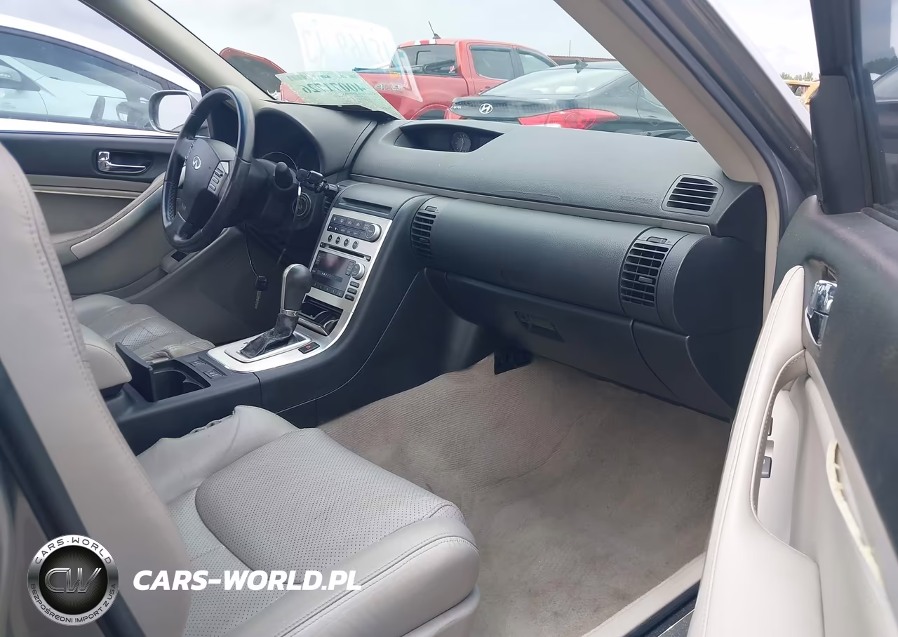 2005 Infiniti G35X VIN:JNKCV51F45M305708 - 5