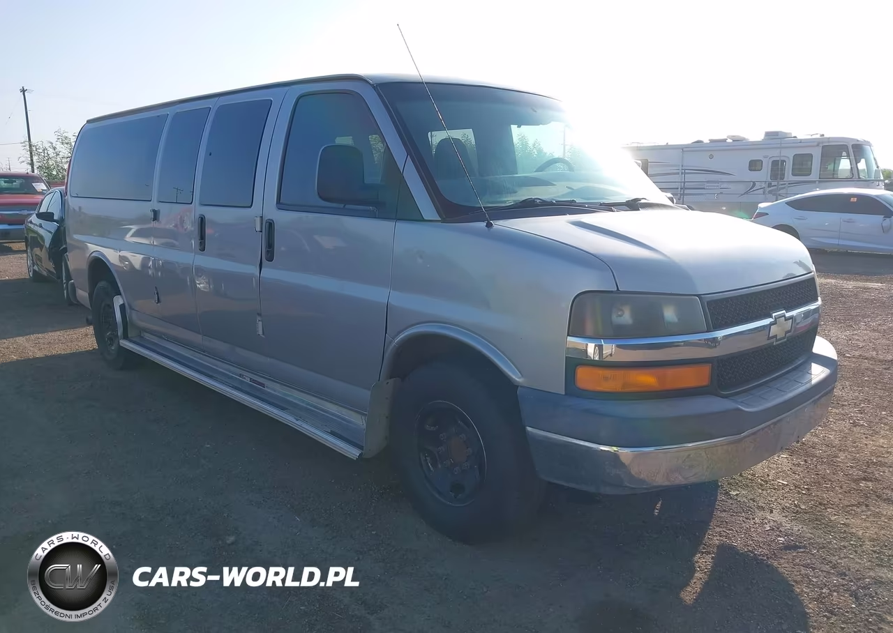 2008 Chevrolet Express Ls