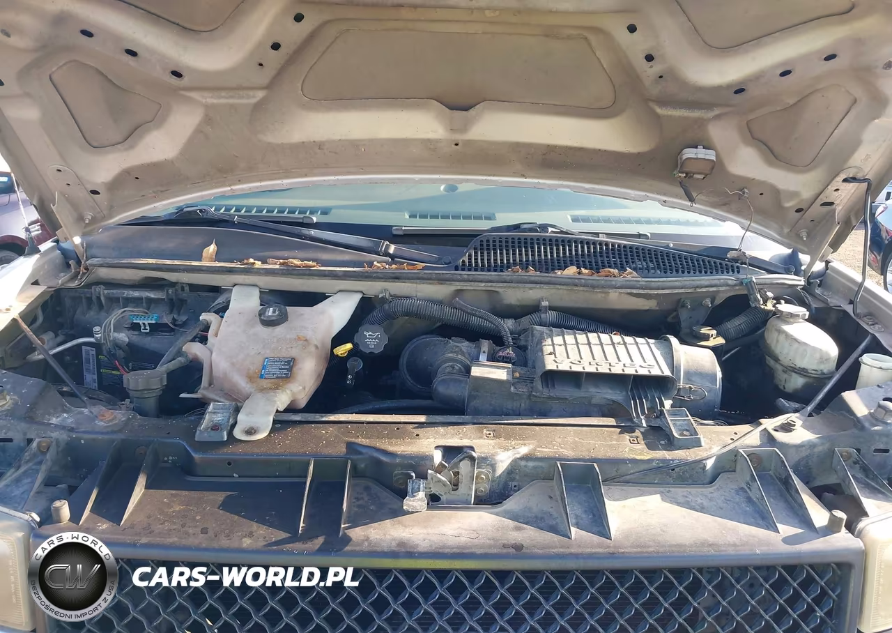 2008 Chevrolet Express Ls VIN:1GAHG39K281182545 - 10