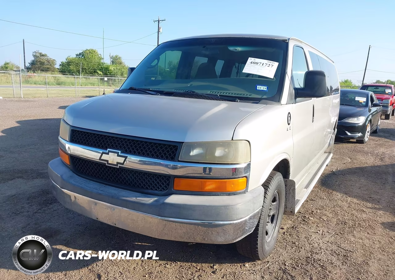 2008 Chevrolet Express Ls VIN:1GAHG39K281182545 - 6