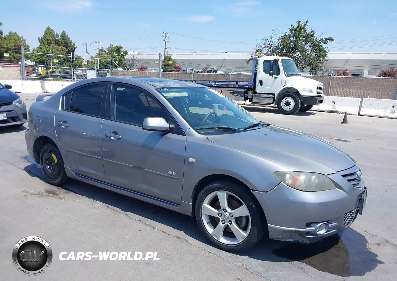 2004 Mazda 3 S