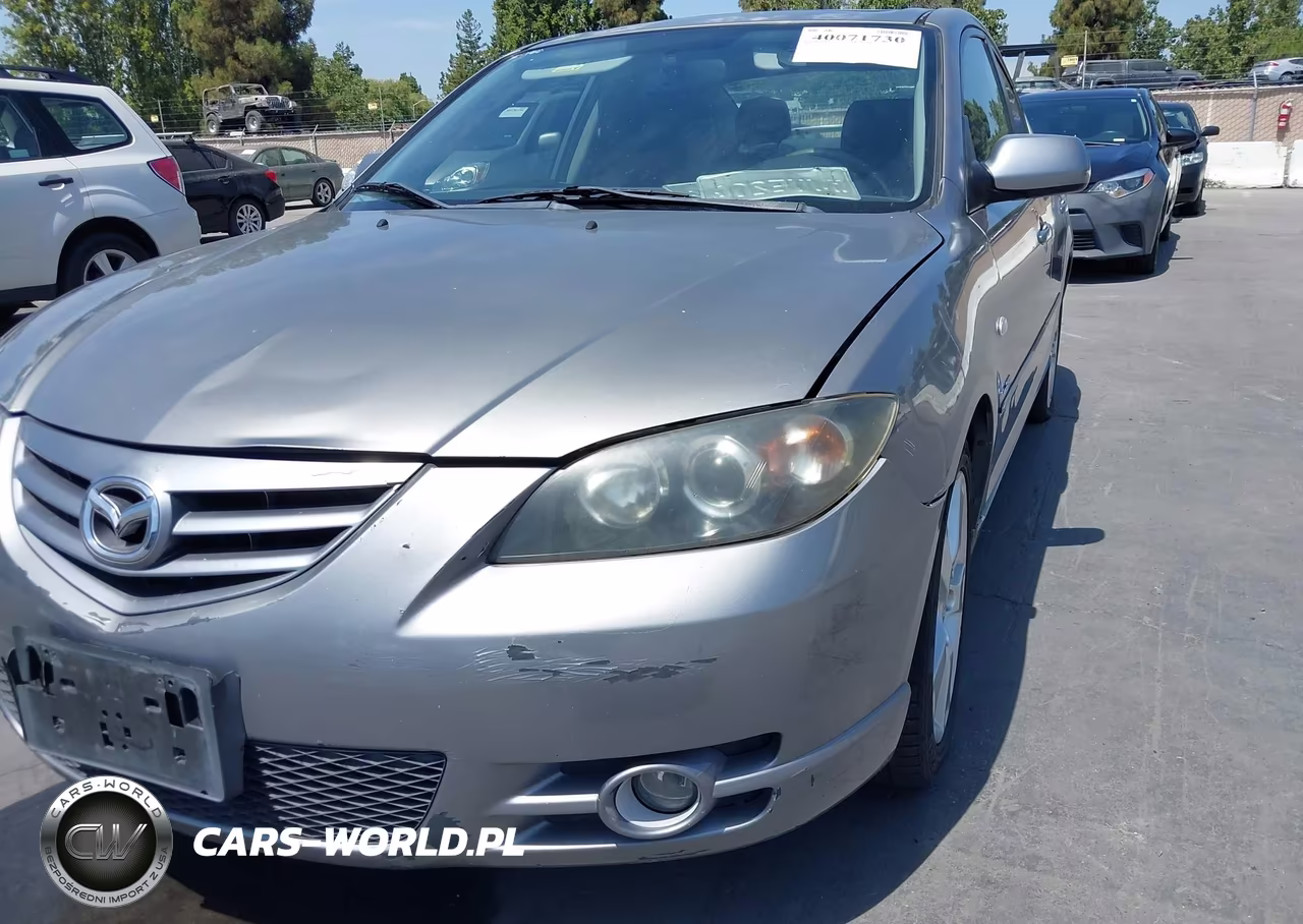 2004 Mazda 3 S VIN:JM1BK323041205474 - 13