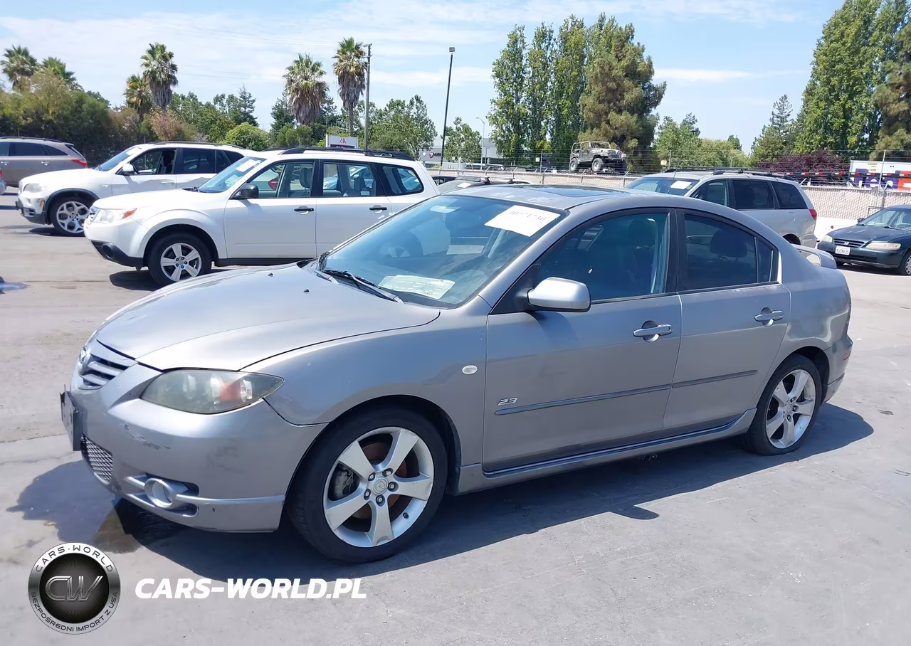 2004 Mazda 3 S VIN:JM1BK323041205474 - 2