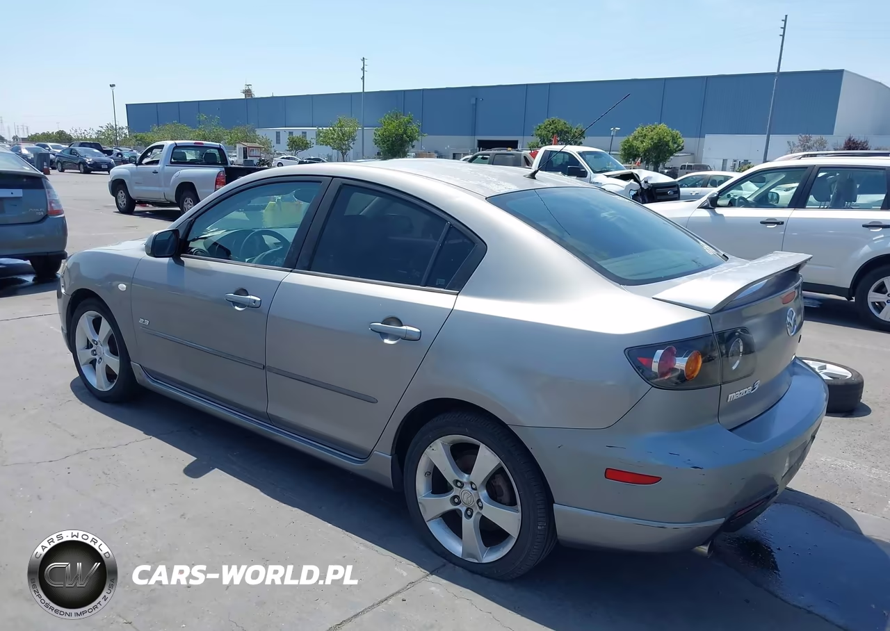 2004 Mazda 3 S VIN:JM1BK323041205474 - 3
