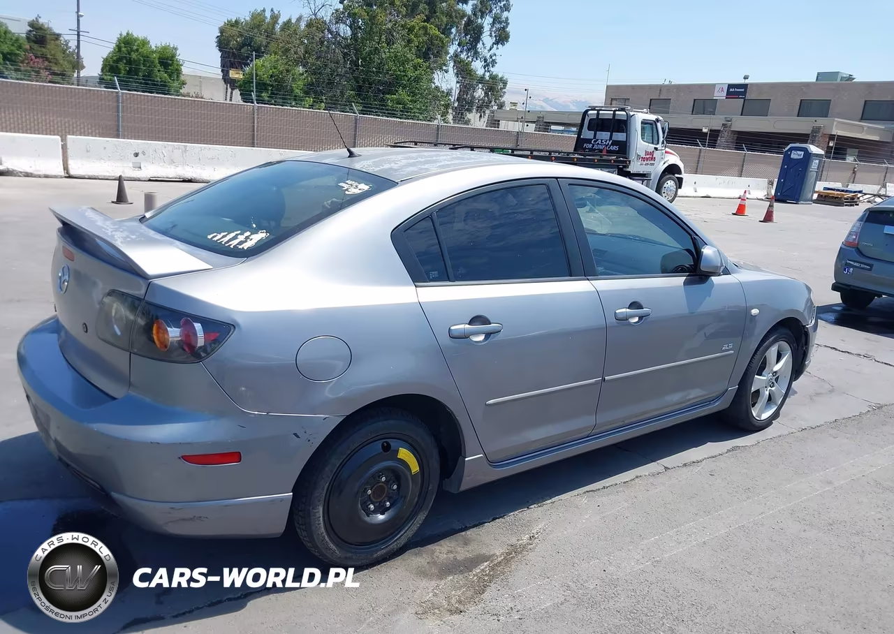 2004 Mazda 3 S VIN:JM1BK323041205474 - 4