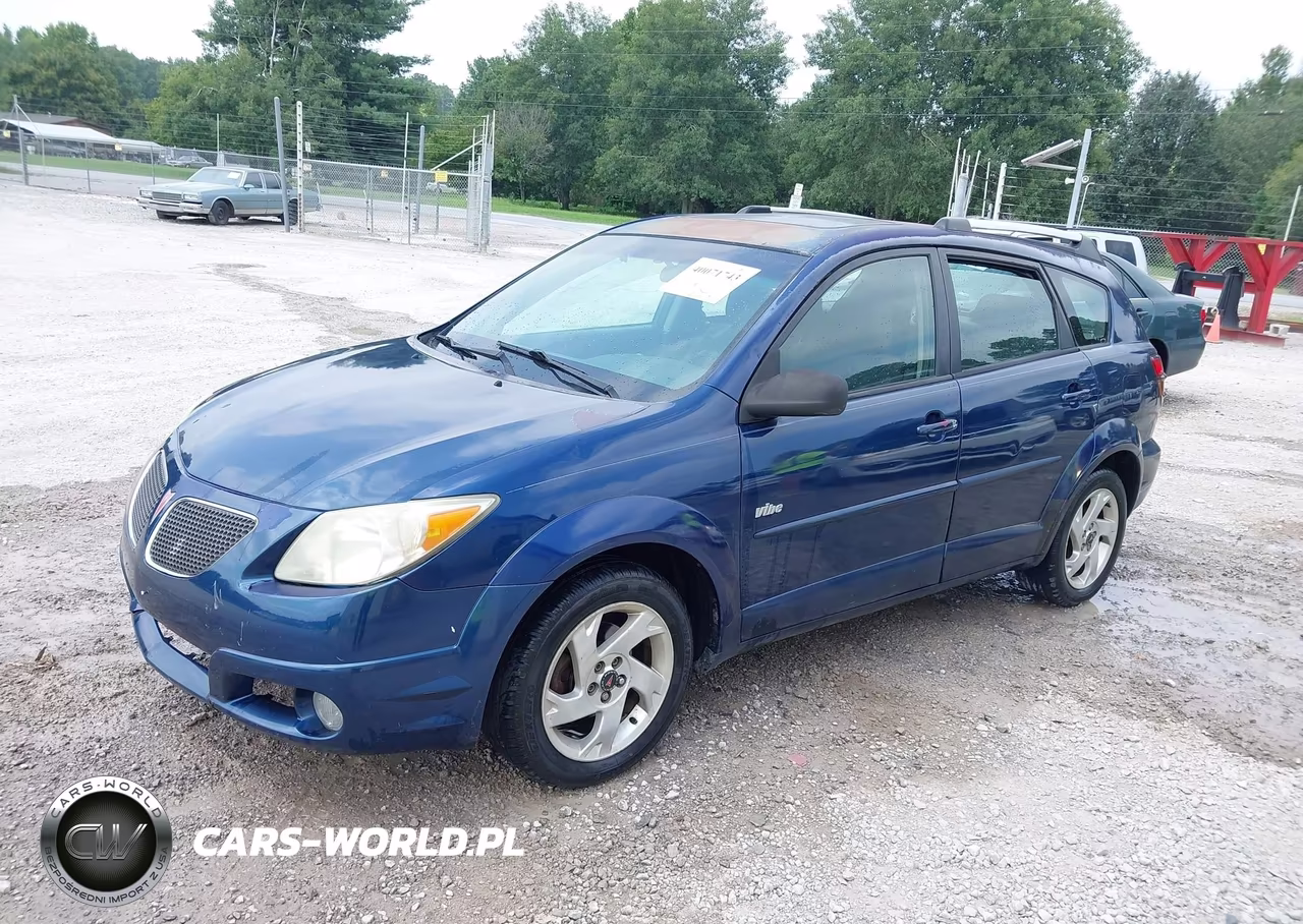 2005 Pontiac Vibe VIN:5Y2SL638X5Z446390 - 2