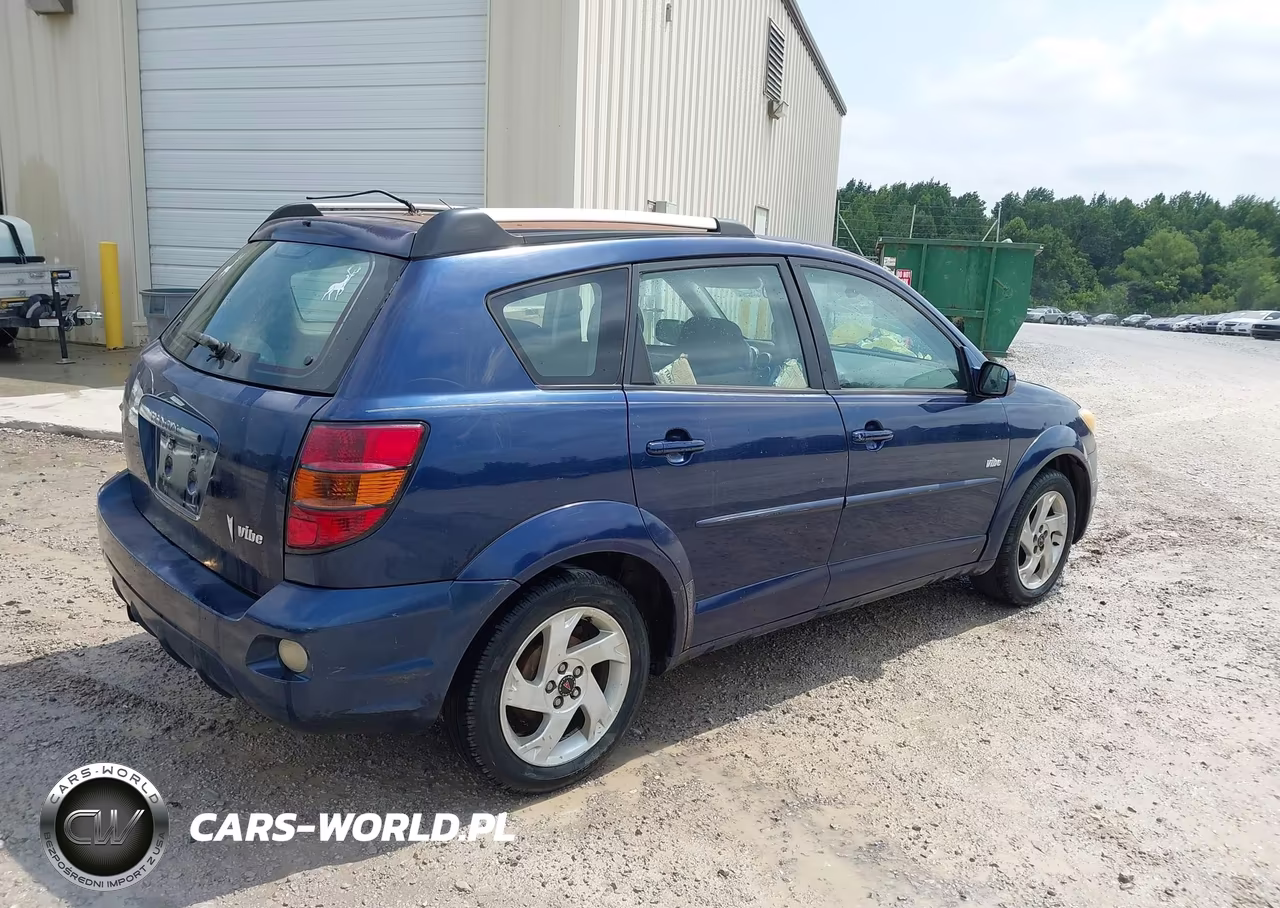 2005 Pontiac Vibe VIN:5Y2SL638X5Z446390 - 4