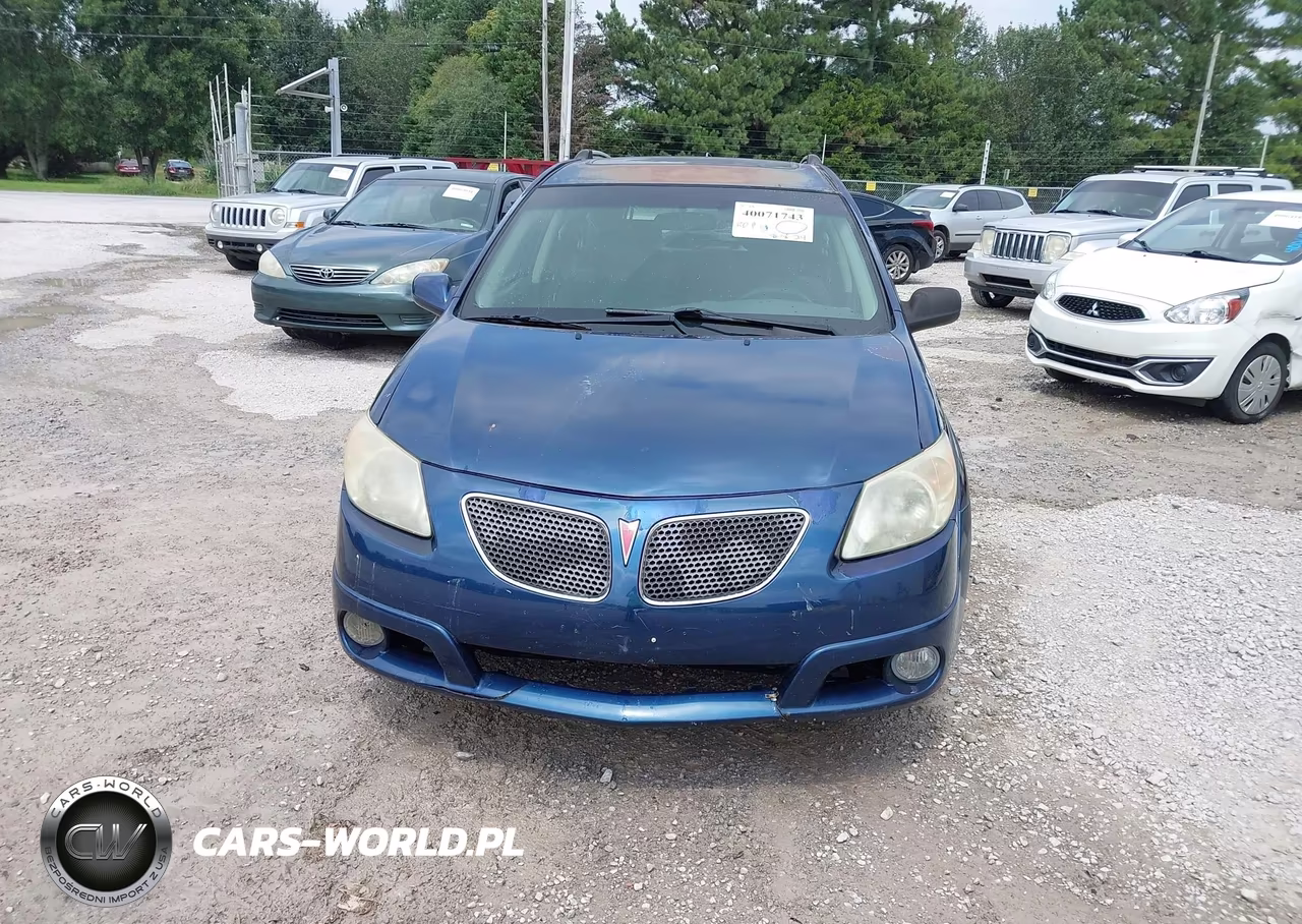 2005 Pontiac Vibe VIN:5Y2SL638X5Z446390 - 6