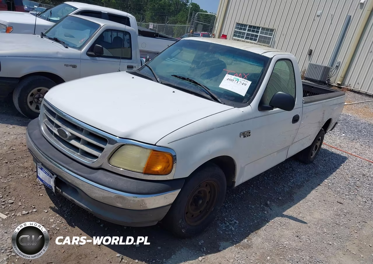 2004 Ford F-150 Heritage Xl-Xlt VIN:2FTRF17244CA46027 - 2