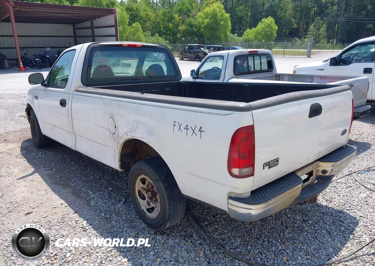 2004 Ford F-150 Heritage Xl-Xlt VIN:2FTRF17244CA46027 - 3